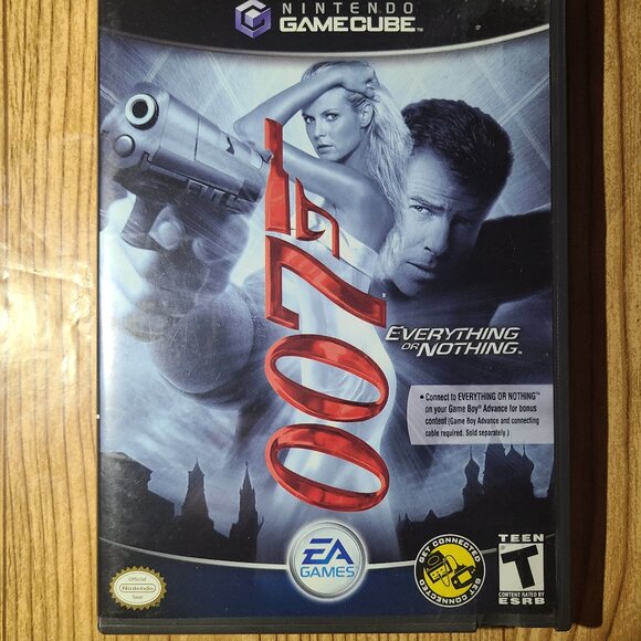 007 Everything or Nothing Nintendo Gamecube Game (no manual) - Picture 1 of 4